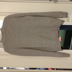 ASOS wool mock neck sweater